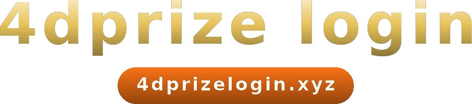 4dprize login logo